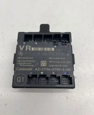 Mercedes-Benz A W176 Door control unit/module A1669006005 A1669028802 A1669013901