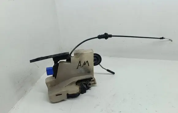 Seat Ibiza III (6L) Front door lock 3B1837015AM 991990101 15AMC3B1