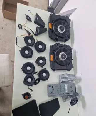 BMW 5 F10 F11 Audio system kit 65139169687 65139169688 9320144