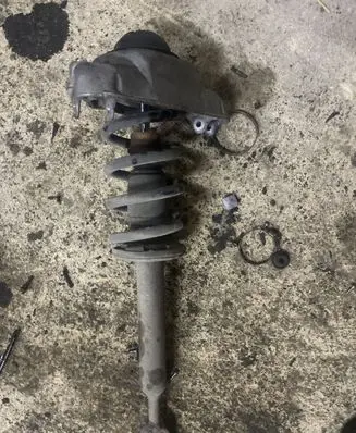 Audi A6 S6 C6 4F Front shock absorber/damper