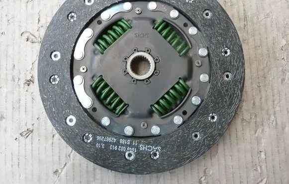 Clutch pressure plate