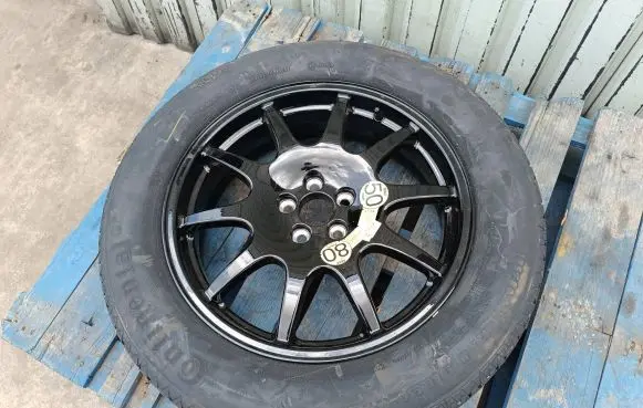 Land Rover Range Rover Velar R19 spare wheel J8A21007PA AH321A479AC