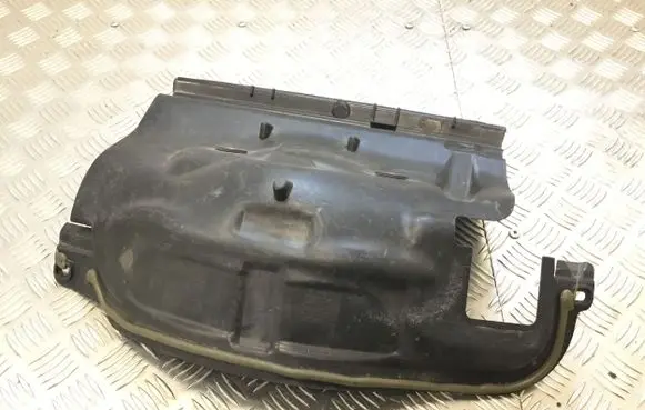 Mercedes-Benz GL X166 Heat shield in engine bay A1666201378