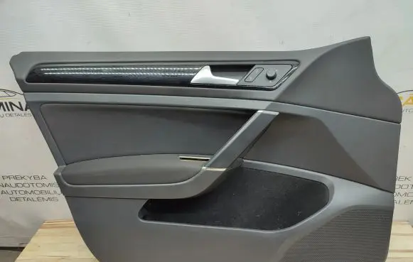 Volkswagen Golf VII Front door card panel trim