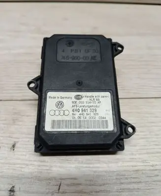 Volkswagen Touareg II Headlight ballast module Xenon 74696000AE 4H0941329 5DF01011410