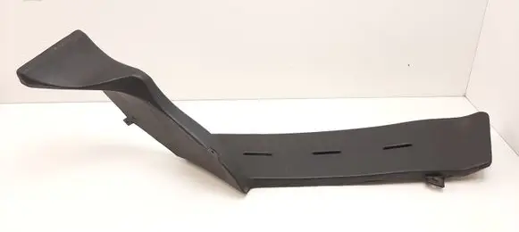 Cabin air duct channel
