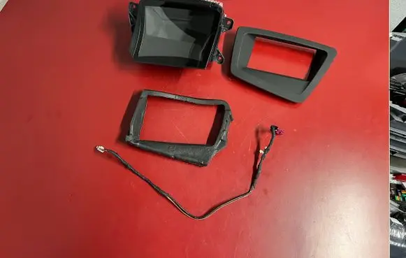 BMW X3 G01 Head up display screen 6822901 62306822901