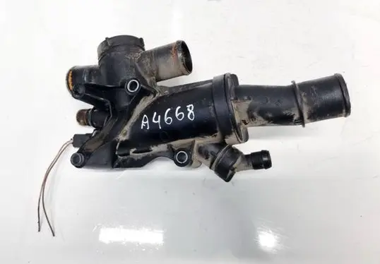 Peugeot 308 Engine coolant pipe/hose 9656182980