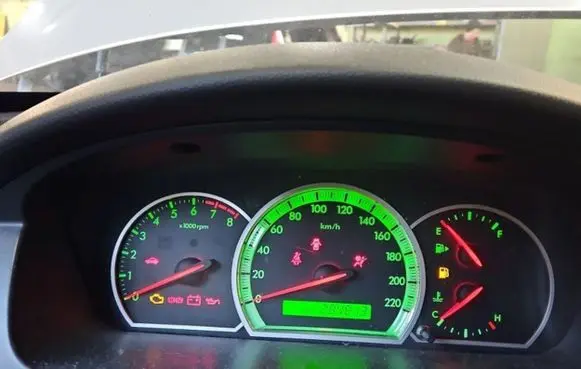 Chevrolet Epica Speedometer (instrument cluster) 96647263 IMPRK1426772