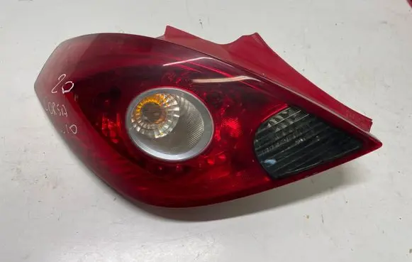 Opel Corsa D Rear/tail lights 13211840