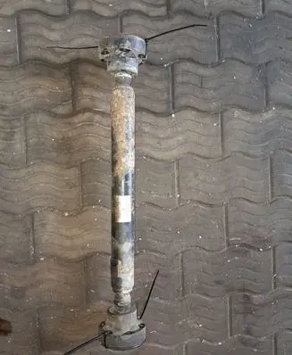Audi Q7 4L Front prop shaft 7L6521101F