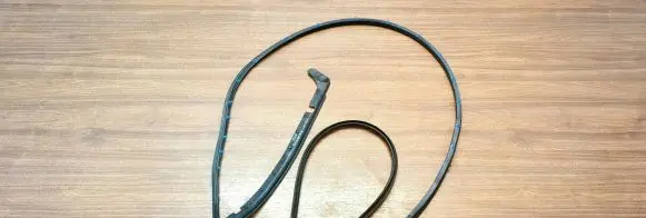 Honda Civic IX Rubber seal front door (on door) 