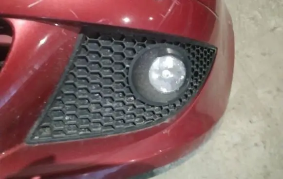 Seat Toledo III (5P) Front bumper lower grill