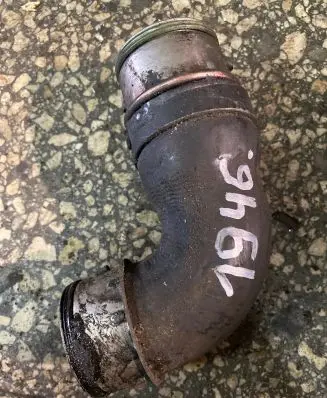 Volkswagen Golf Plus Intercooler hose/pipe