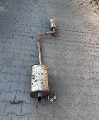 Volkswagen Caddy Rear muffler/silencer tail pipe 2K0253611AF