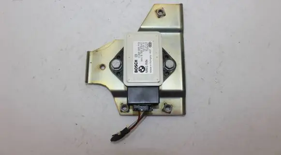 BMW 5 E60 E61 ESP acceleration yaw rate sensor 6782372 7054261 0265005713
