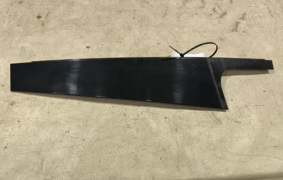 BMW iX3 G08 Rear door glass trim molding 7410045