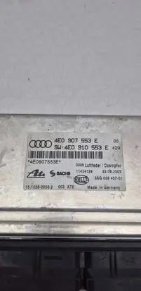 Audi A8 S8 D3 4E Suspension control unit/module 4E0907553E 4E0910553E 15152800562