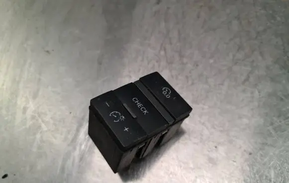 Panel lighting control switch