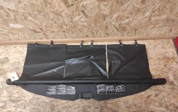 Toyota Corolla Verso AR10 Parcel shelf load cover 