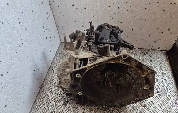 Fiat Ducato Manual 6 speed gearbox 20GP07 6036103