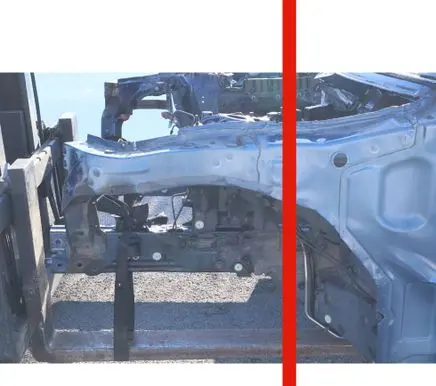 BMW X3M F97 Front side member 7481001 41007481001