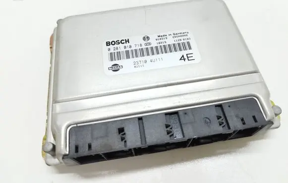 Nissan Almera Tino Engine control unit/module 237104U111 28SA0000 0281010718