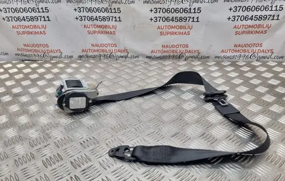 Audi A4 S4 B7 8E 8H Front seatbelt 8E0857706F