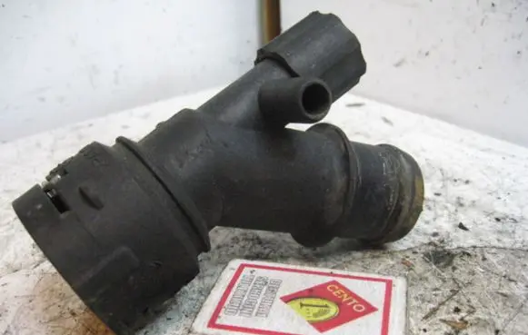 Volkswagen Golf IV Engine coolant pipe/hose 1J0121619A 6Q0122291F