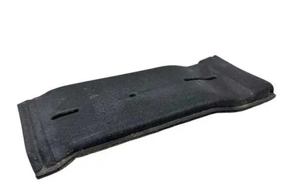 Cabin air duct channel