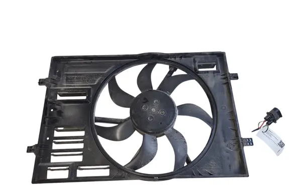 Volkswagen e-Golf Electric radiator cooling fan 5Q0959455AN 5Q0121203CL