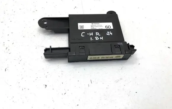 Toyota C-HR II Air conditioning/heating control unit 88650-F4310 MB2776000041
