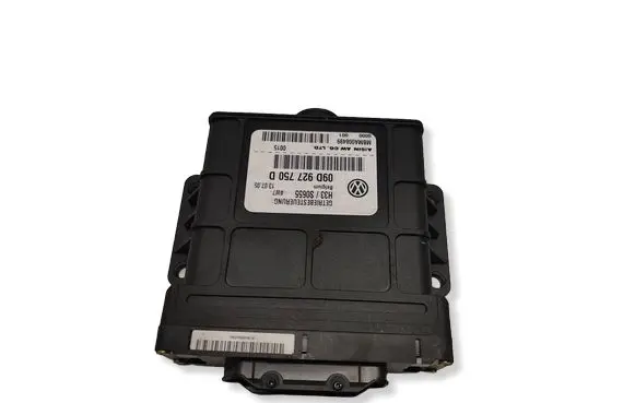 Volkswagen Touareg I Gearbox control unit/module H33S0655 MBMA008499 09D927750D