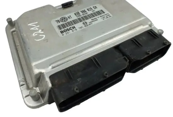 Volkswagen PASSAT B5.5 Engine control unit/module 038906019EN 28SA5256 0281010705