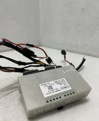 Ford Kuga II Tow bar trailer control unit/module EJ5J19H378AF