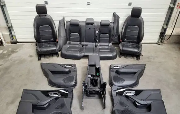 Jaguar F-Pace Seat and door cards trim set