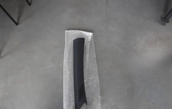 Volkswagen PASSAT B9 (A) pillar trim 3J0867234D 2G0035411B
