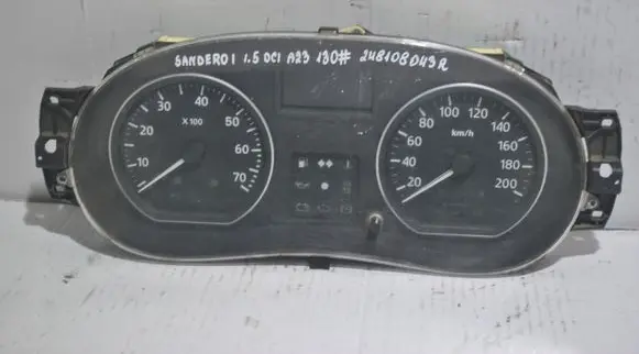 Dacia Sandero Speedometer (instrument cluster) 248108043R