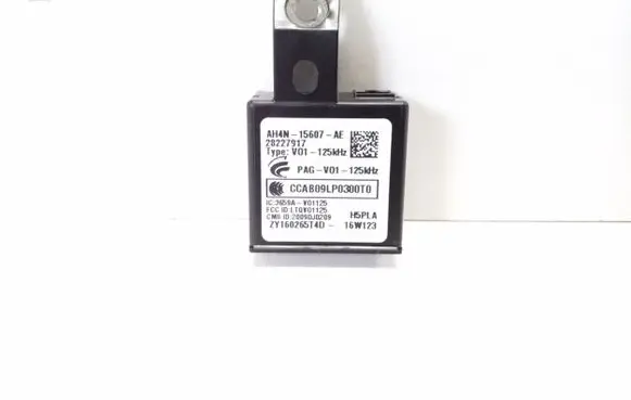 Jaguar XE Immobilizer control unit/module AH4N-15607-AE