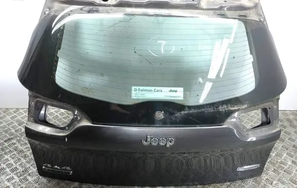 Jeep Cherokee Tailgate/trunk/boot lid