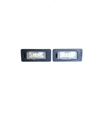 Number plate light