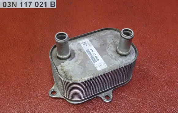 Audi A6 S6 C7 4G Oil filter mounting bracket 03N117021B