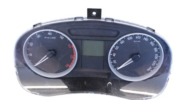 Skoda Fabia Mk2 (5J) Speedometer (instrument cluster) 5J0920811B