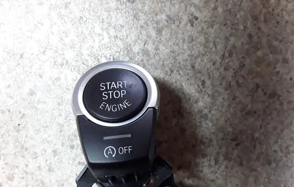 BMW 3 F30 F35 F31 Engine start stop button switch 9153831