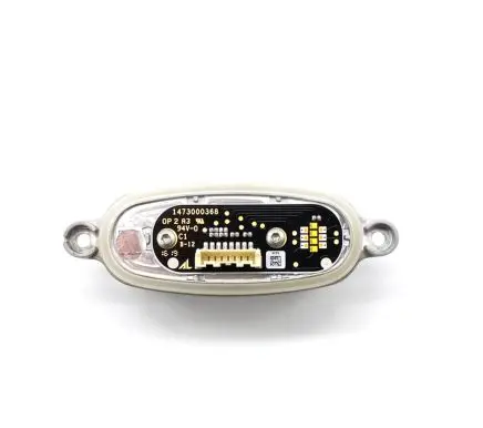 LED ballast control module