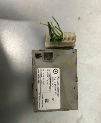 Gateway control module