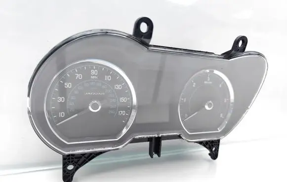 Jaguar XF Speedometer (instrument cluster) EX23-10849-JA