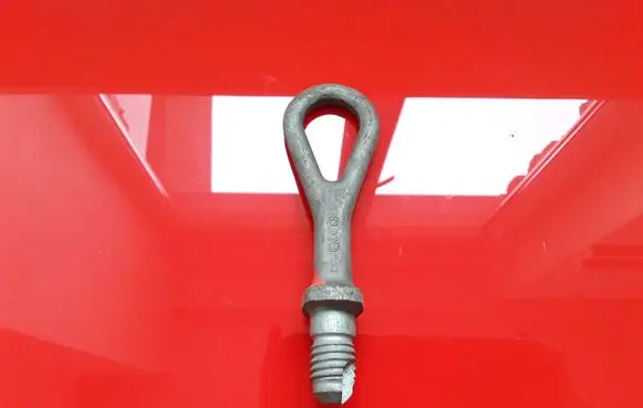 Audi A6 S6 C5 4B Towing hook eye 4B0805616A