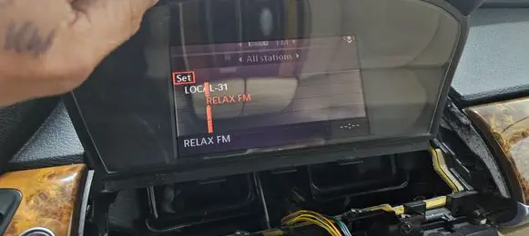 BMW 3 E90 E91 Screen/display/small screen 6945661 65826945661 CID65