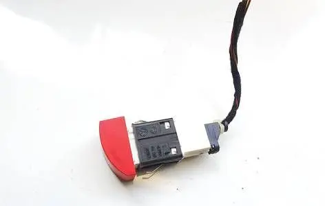 Skoda Octavia Mk2 (1Z) Hazard light switch 1Z0953235A